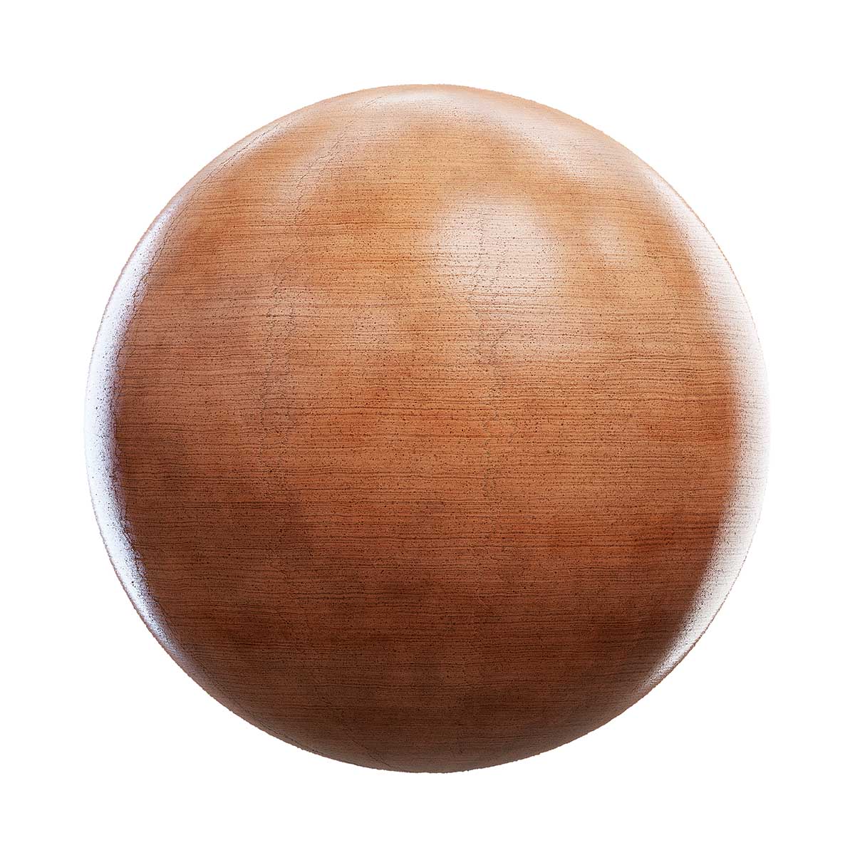 Brown Clay Pot PBR Texture