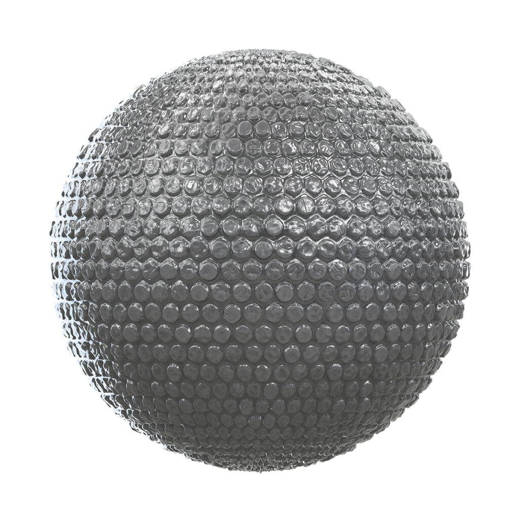 Bubble Wrap PBR Texture