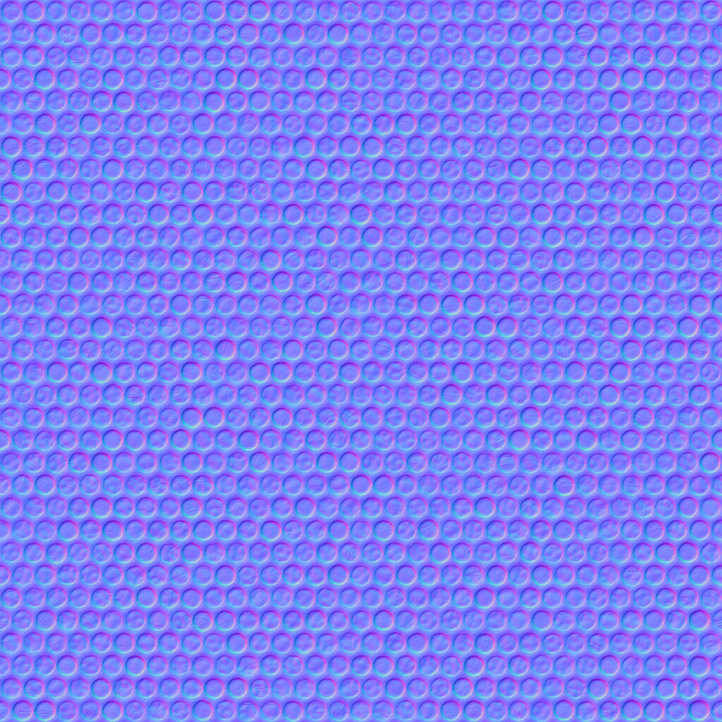 Bubble Wrap PBR Texture