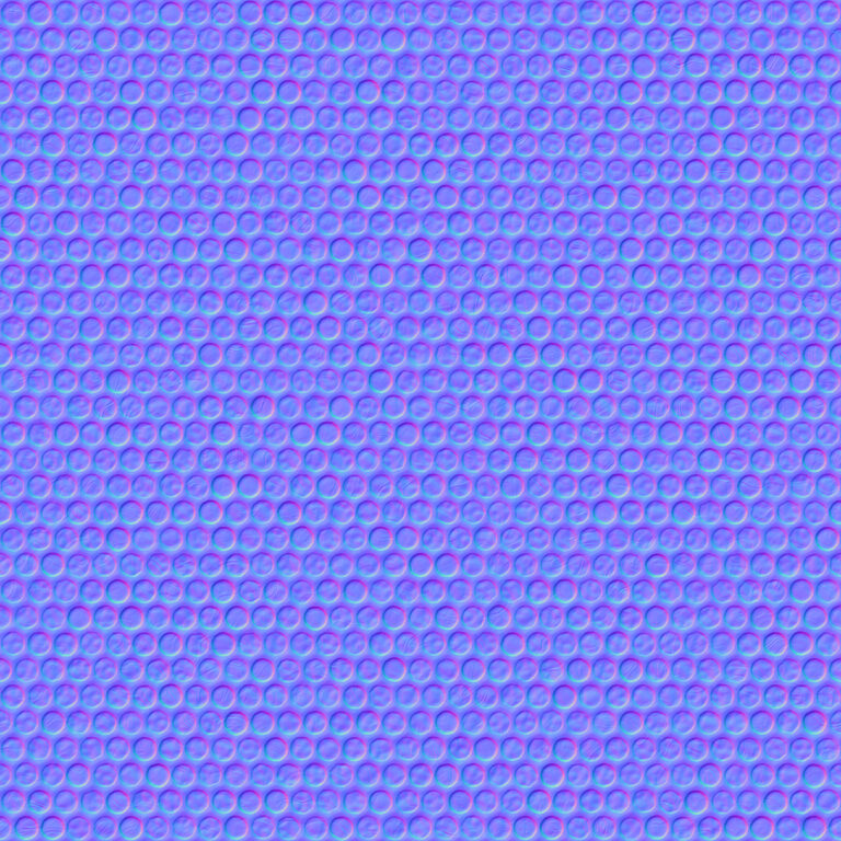Bubble Wrap PBR Texture