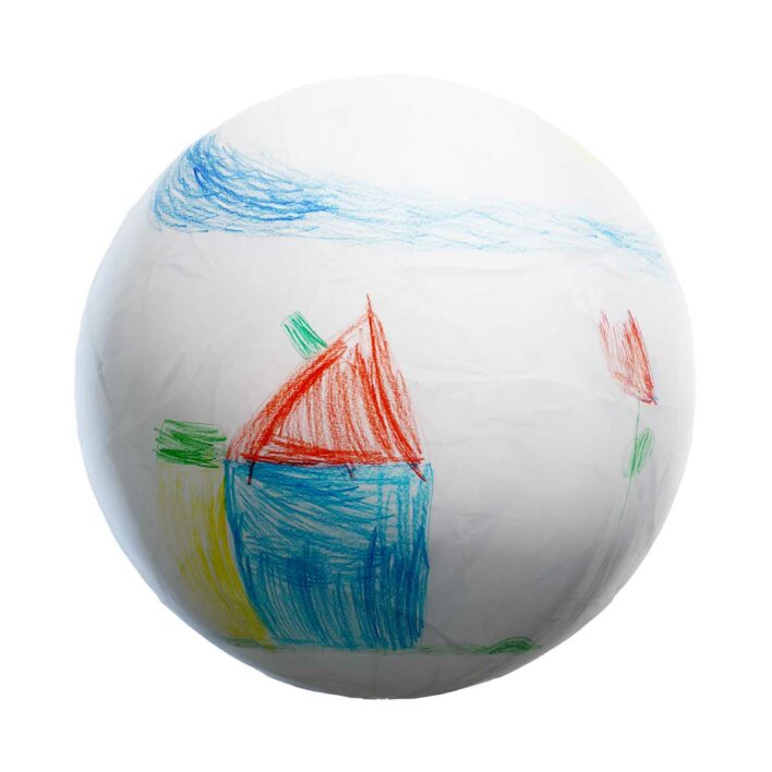 Children's Drawing PBR Texture