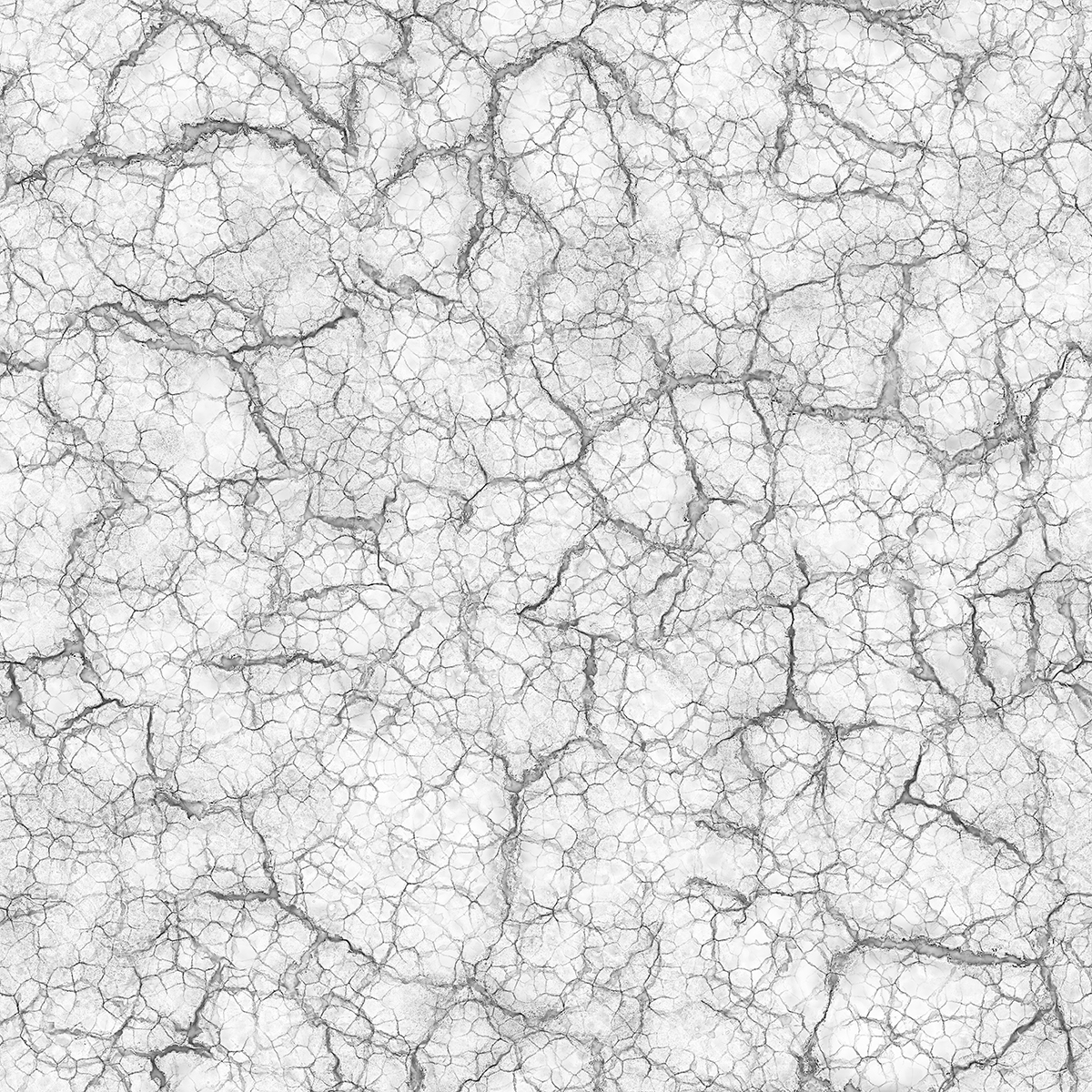 Cracked Red Clay Ground with Water PBR Texture