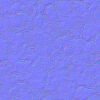 Cracked Yellow Clay Ground PBR Texture - Image 7