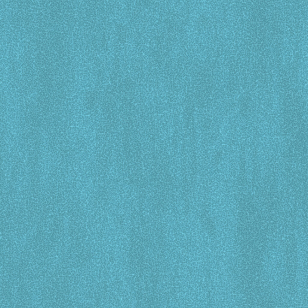 Cyan Stained Glass PBR Texture