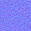 Dripping Beige Clay with Stones PBR Texture - Image 7