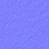 Dripping Blue and Red Clay PBR Texture - Image 7
