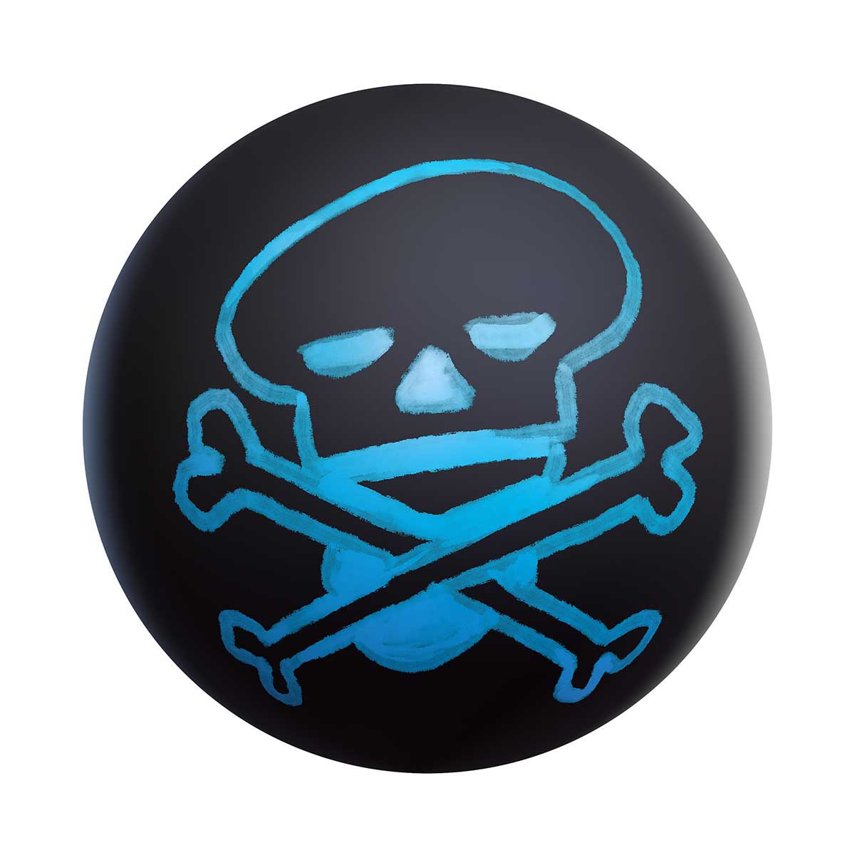 Graffiti Skull Decal (DE22)