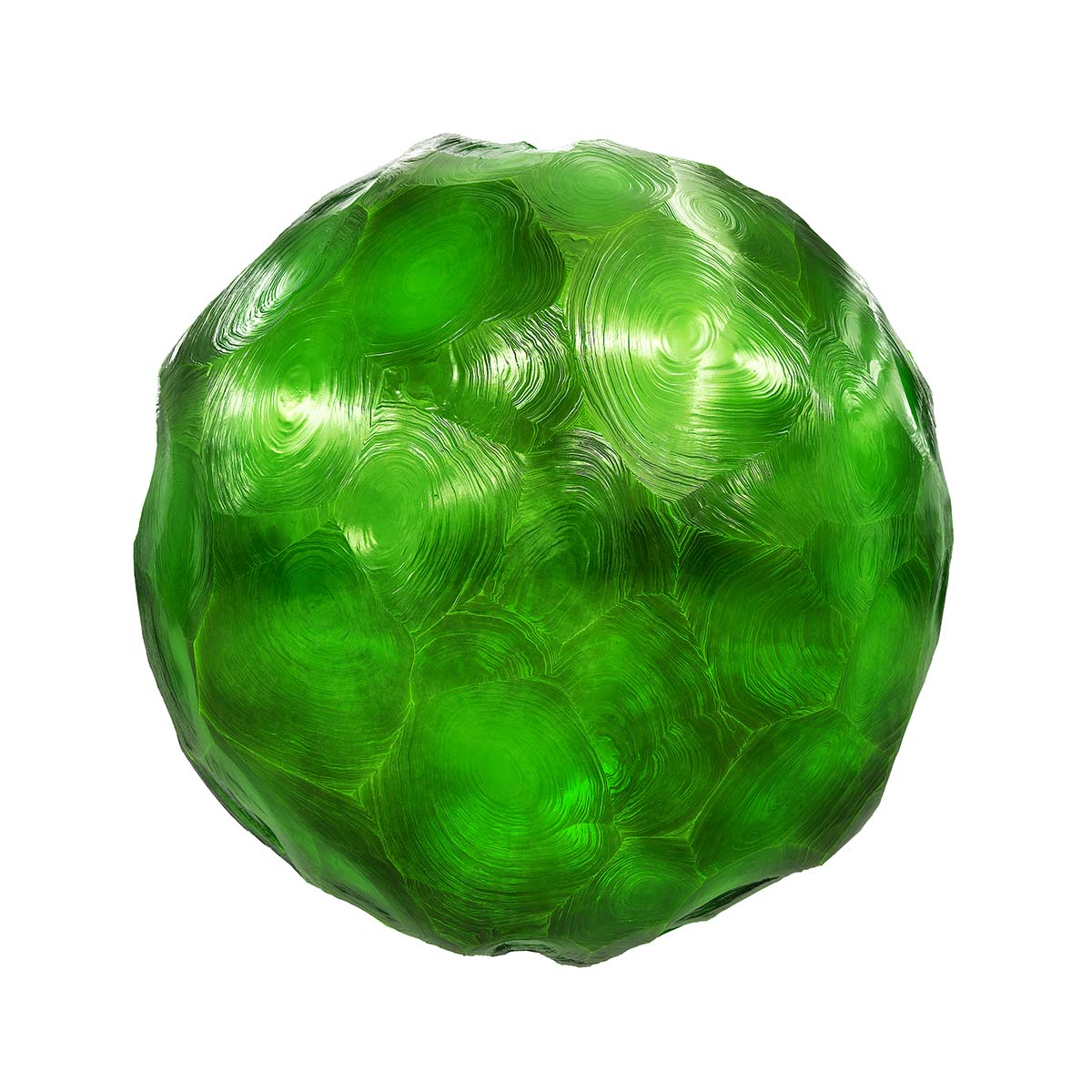 Green Crystal PBR Texture