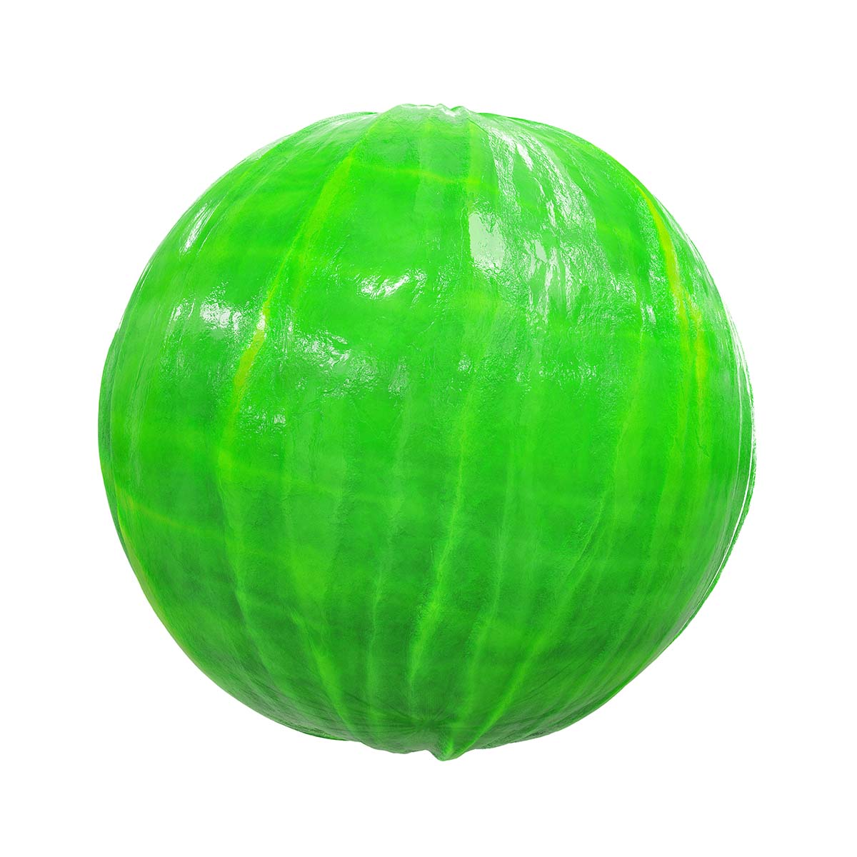 Green Crystal PBR Texture