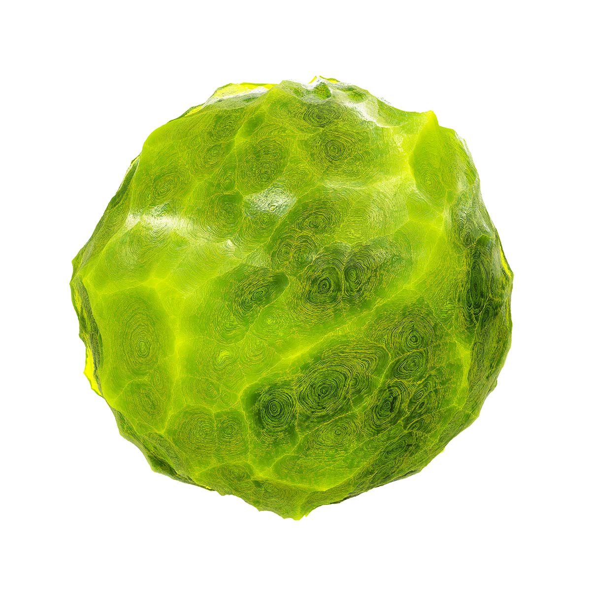 Green Crystal PBR Texture