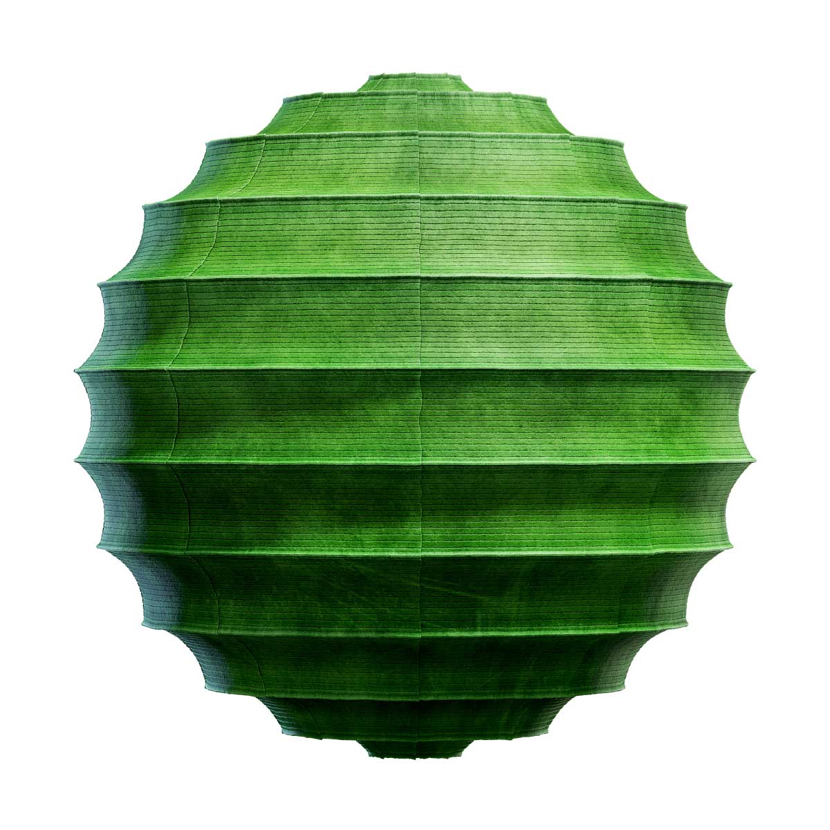 Green Paper Lantern PBR Texture