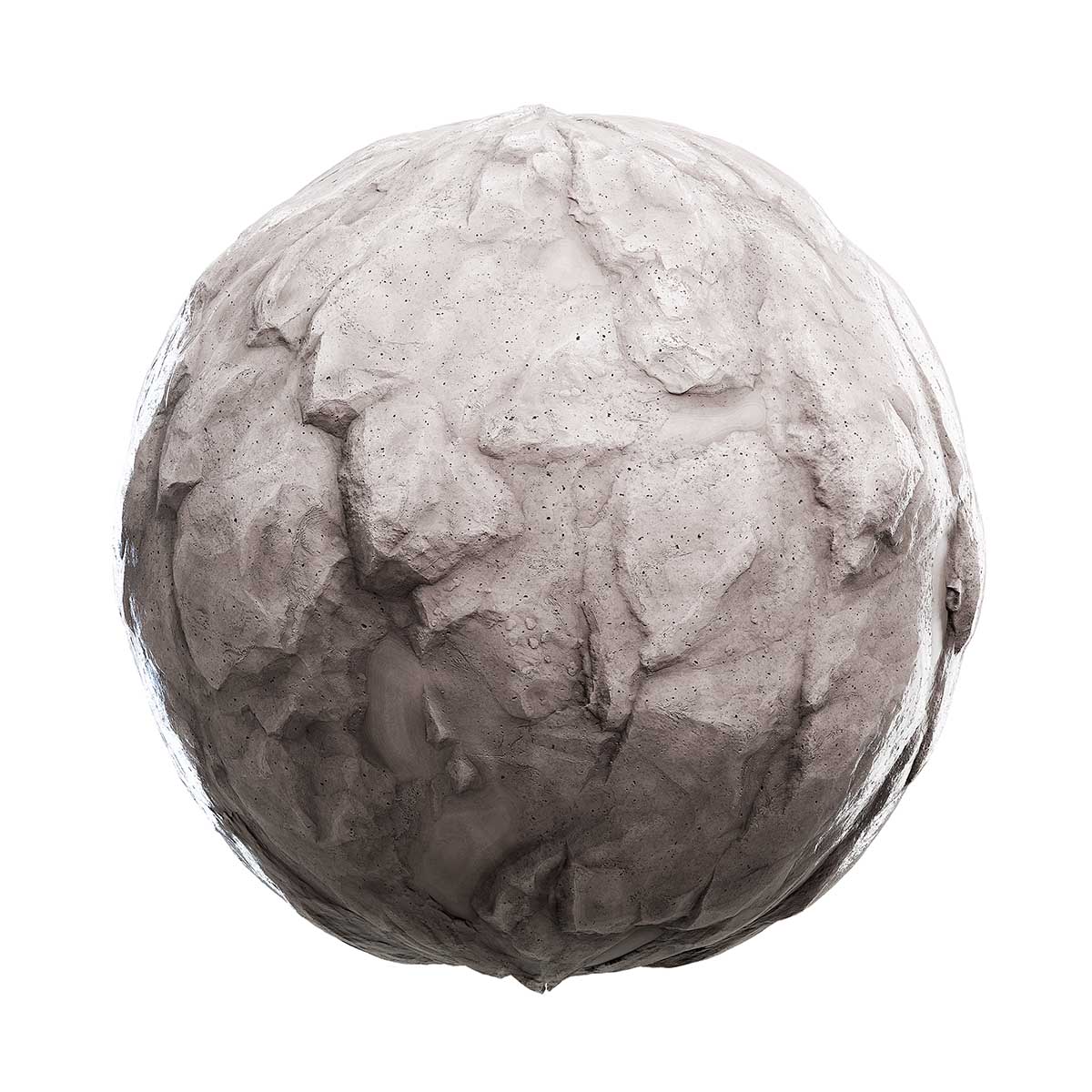 Grey Clay PBR Texture