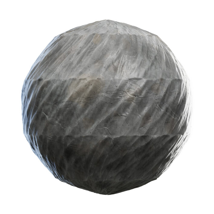 Grey Old Tarp PBR Texture
