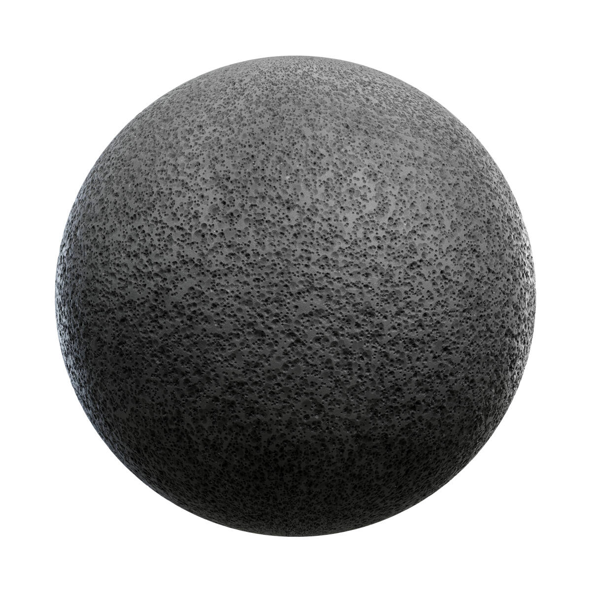 Grey Rough Plastic PBR Texture