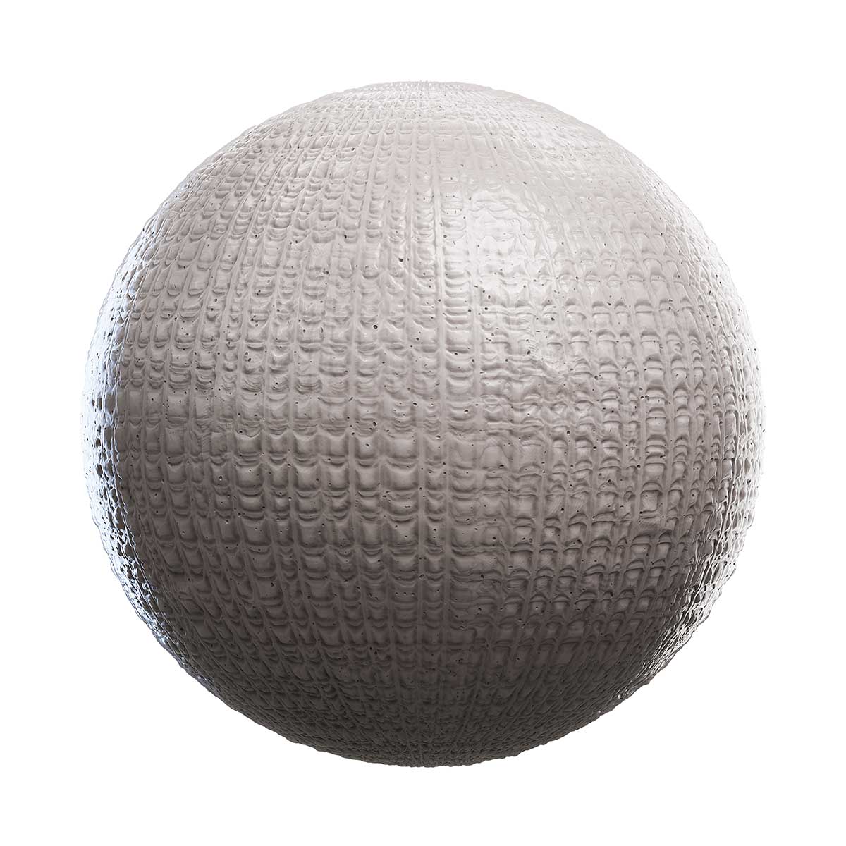 Grey Sculpting Clay PBR Texture