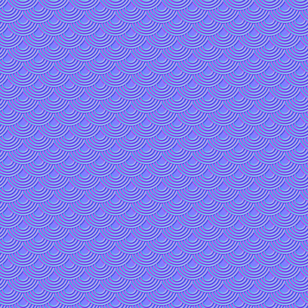 Patterned Glass PBR Texture