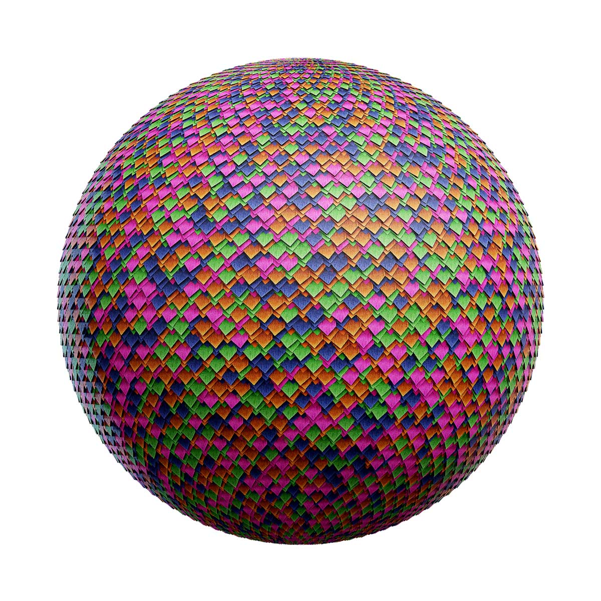 Pinata Paper PBR Texture