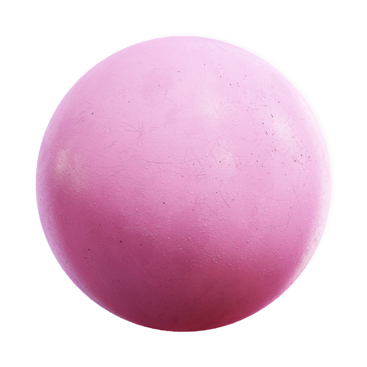 Pink Old Plastic PBR Texture