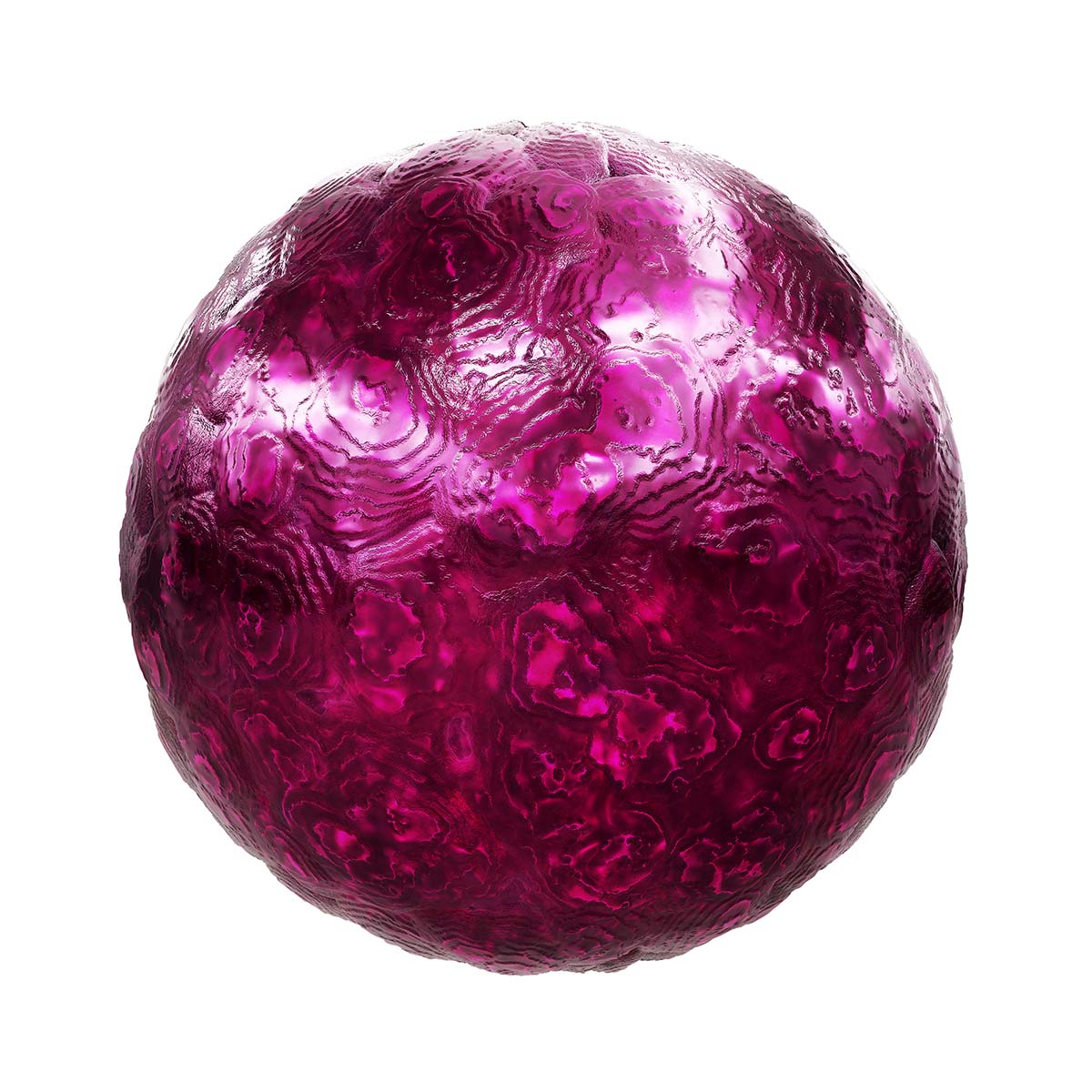 Purple Crystal PBR Texture