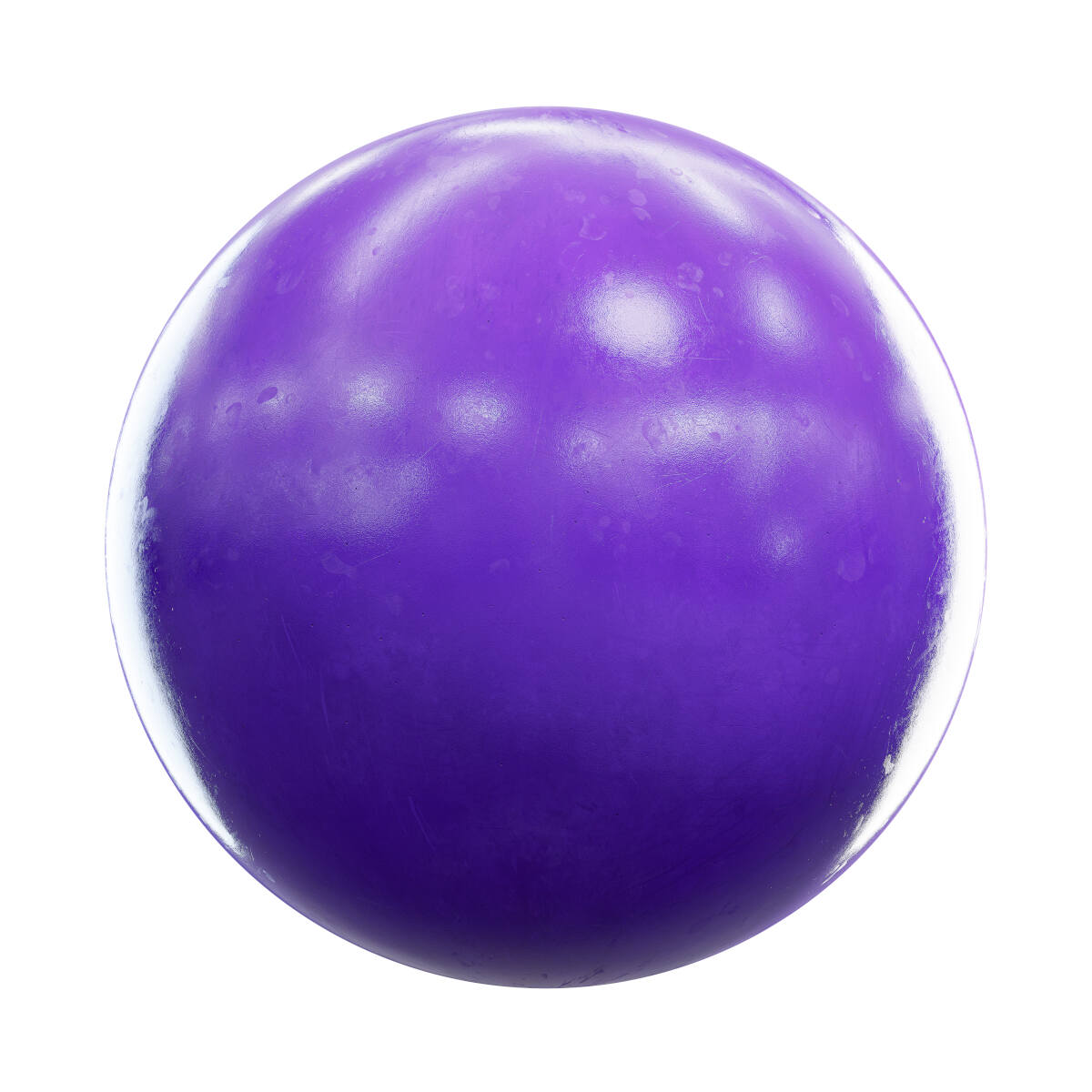 Purple Old Plastic PBR Texture