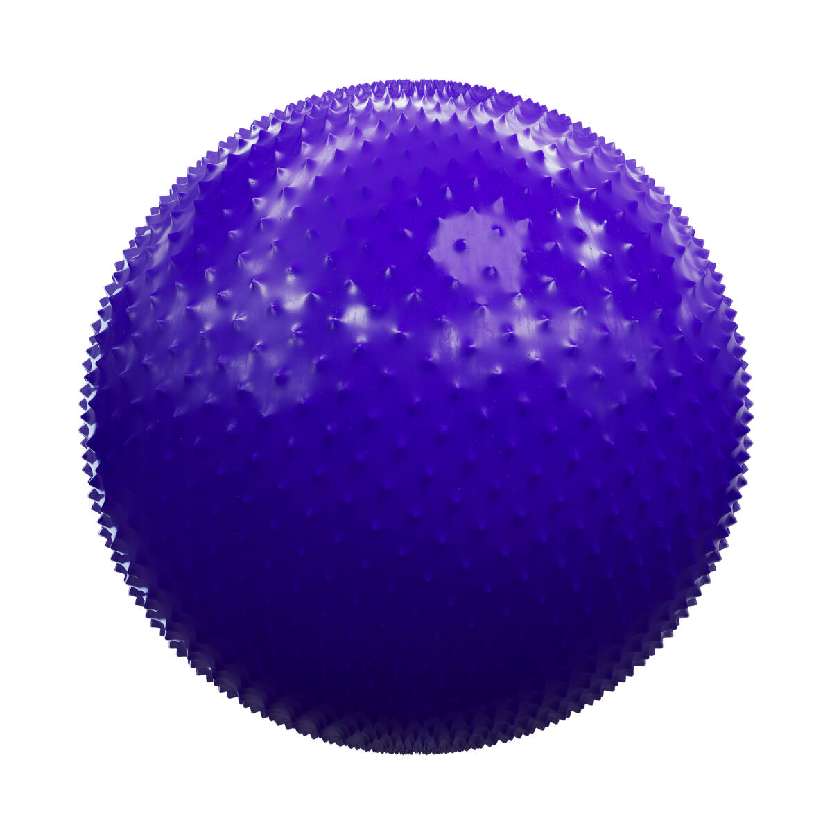 Purple Spiked Plastic PBR Texture