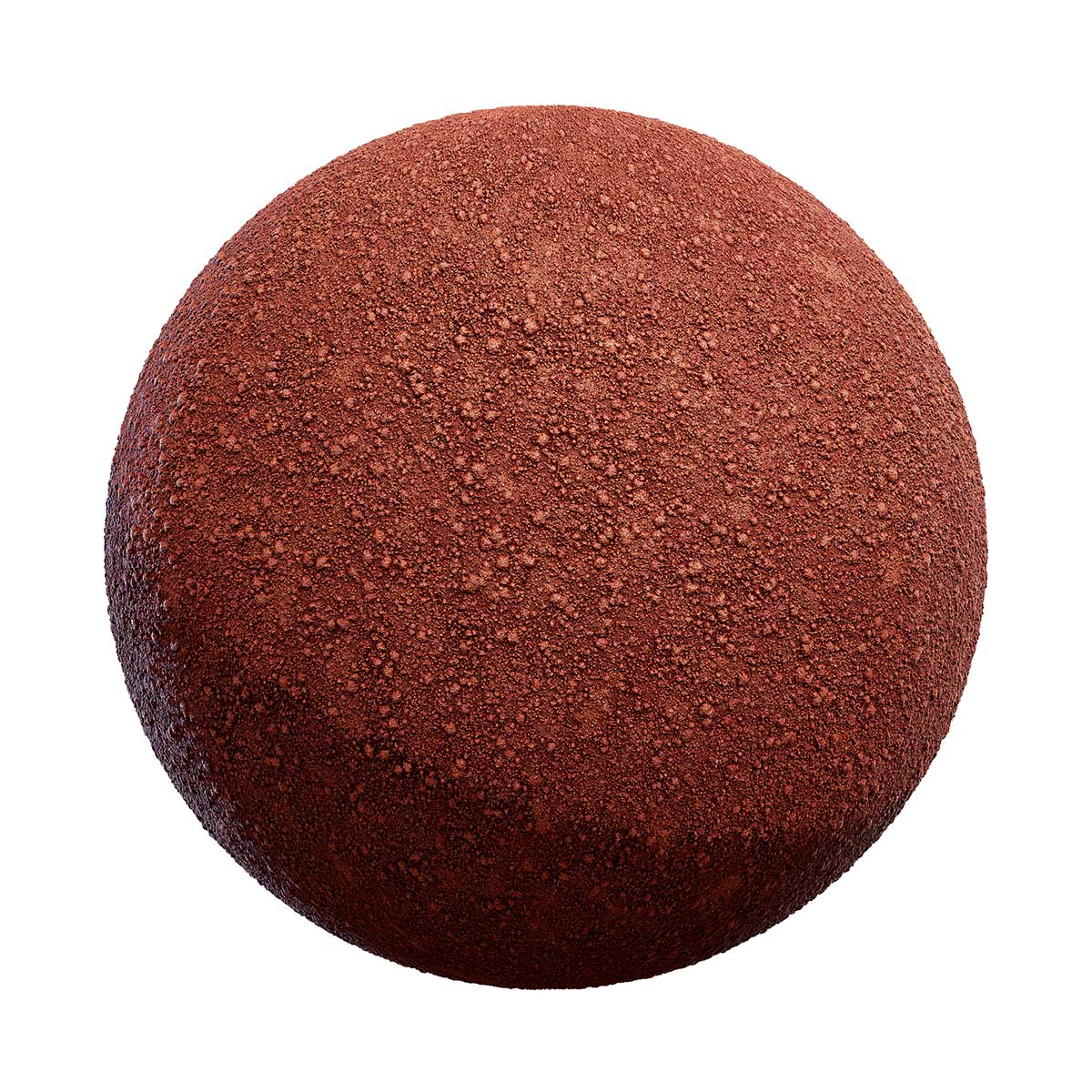 Red Clay Ground PBR Texture