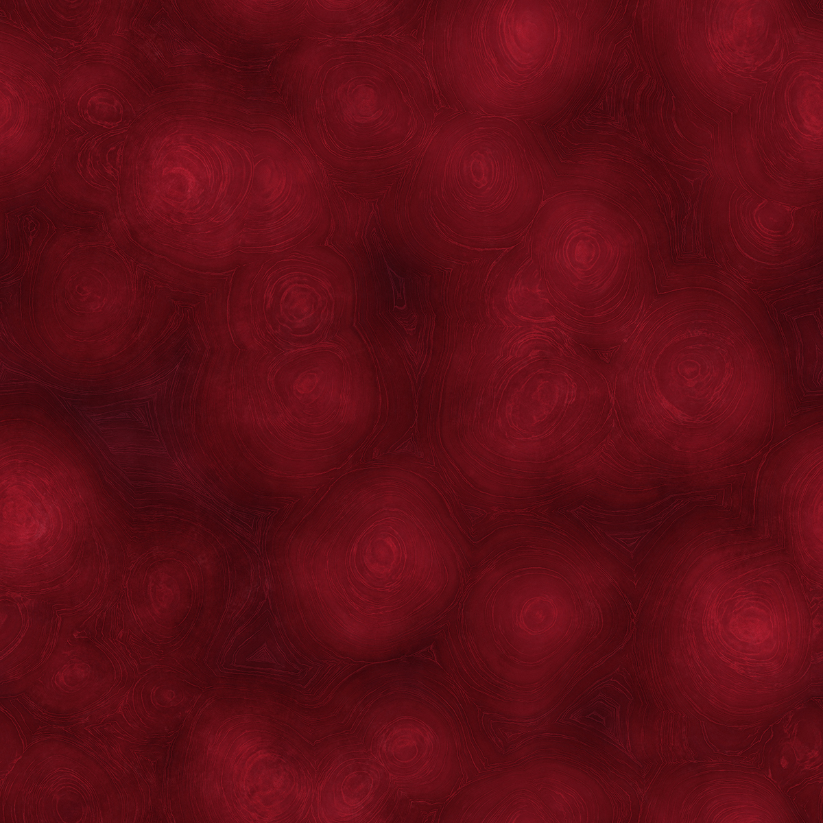 Red Crystals PBR Texture