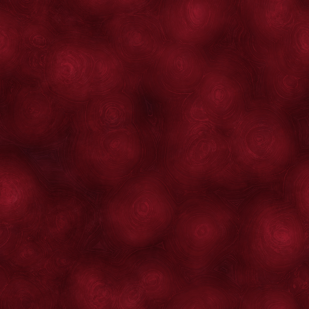 Red Small Crystals PBR Texture