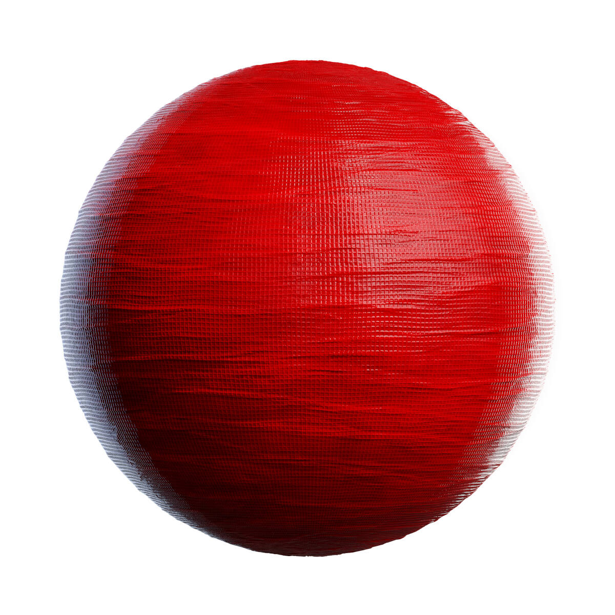 Red Duct Tape PBR Texture