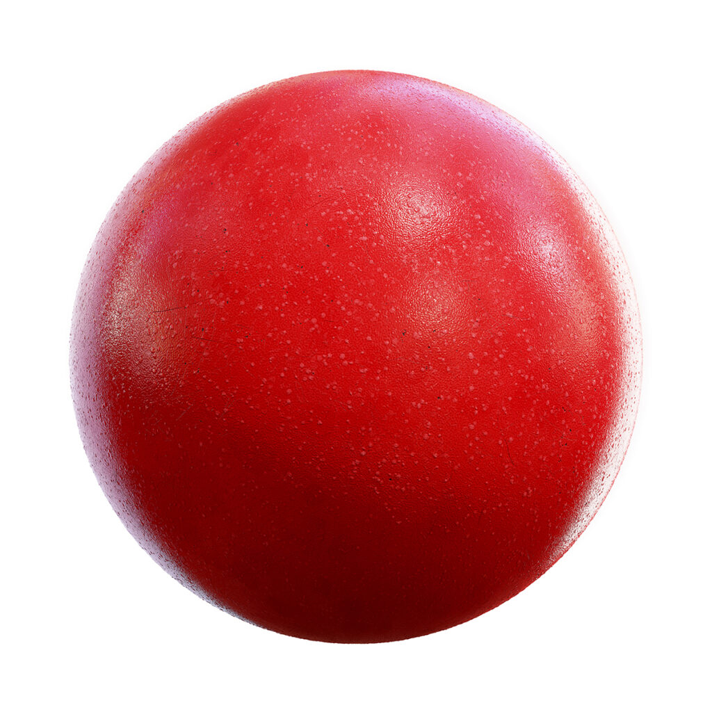 Red Old Plastic PBR Texture red-old-plastic-pbr-texture
