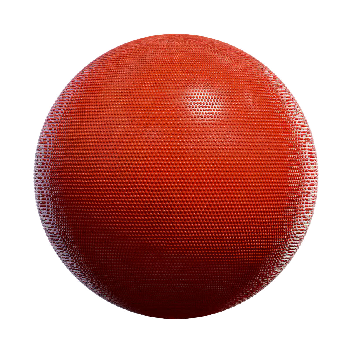 Red Patterned Plastic PBR Texture