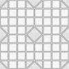 Red Stained Glass Window PBR Texture - Image 3