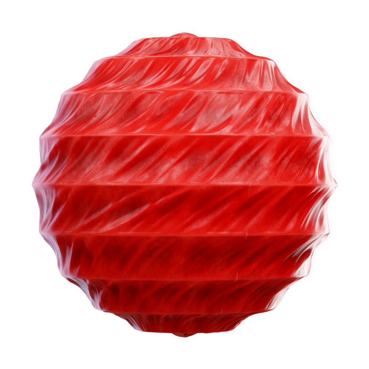 Red Tarp PBR Texture