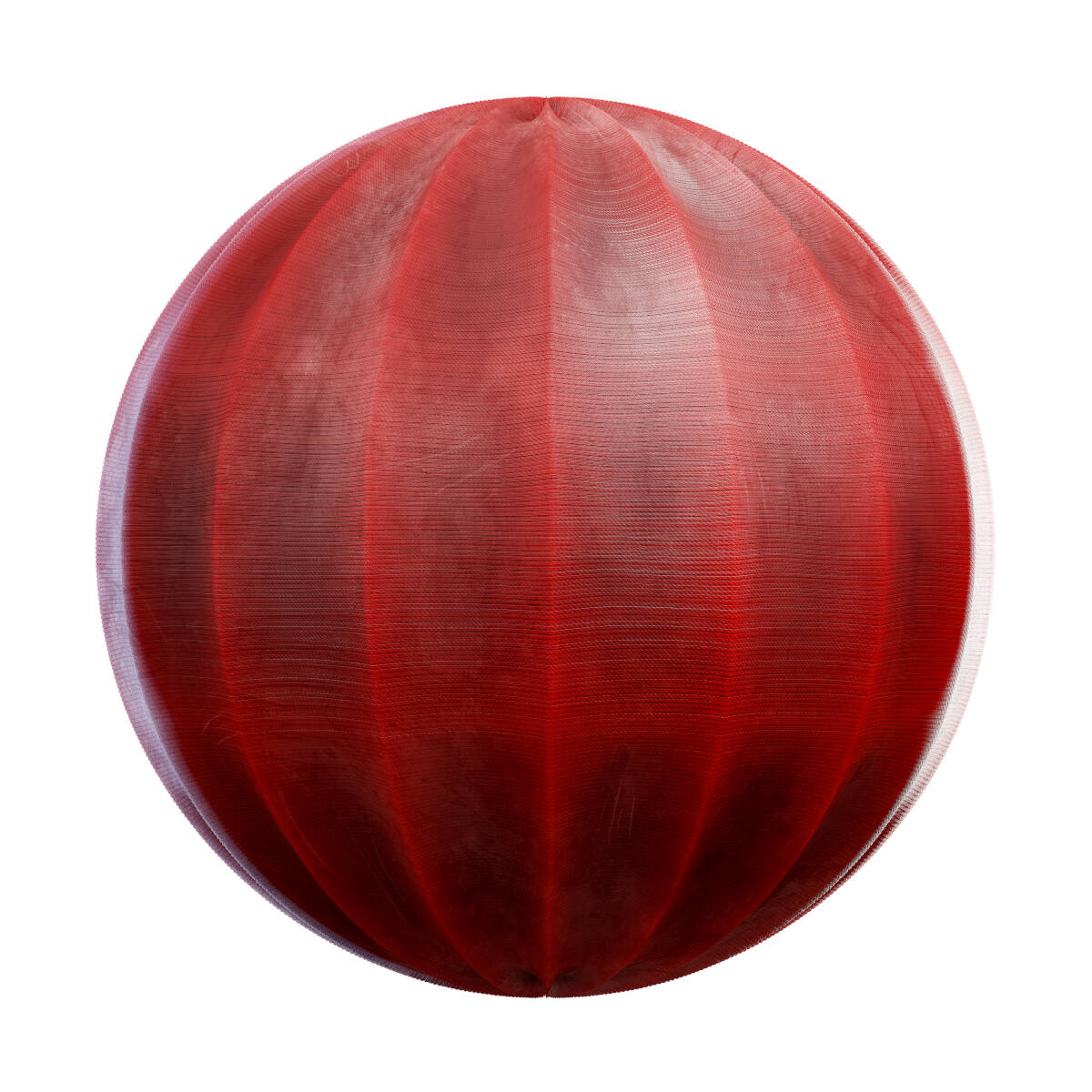 Red Tarp PBR Texture