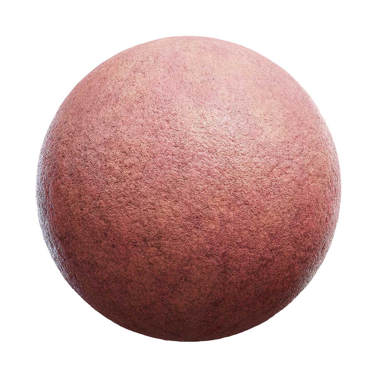 Rough Pink Clay PBR Texture