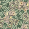 Scattered Dollar Bills PBR Texture - Image 2