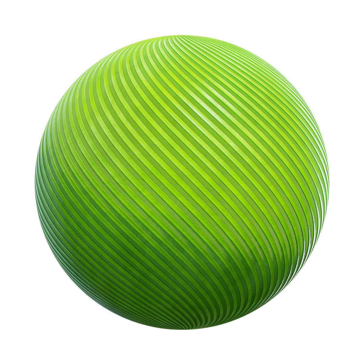 Skewed Green Patterned Plastic PBR Texture