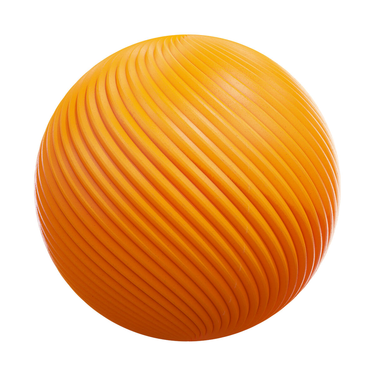 Skewed Patterned Orange Plastic PBR Texture