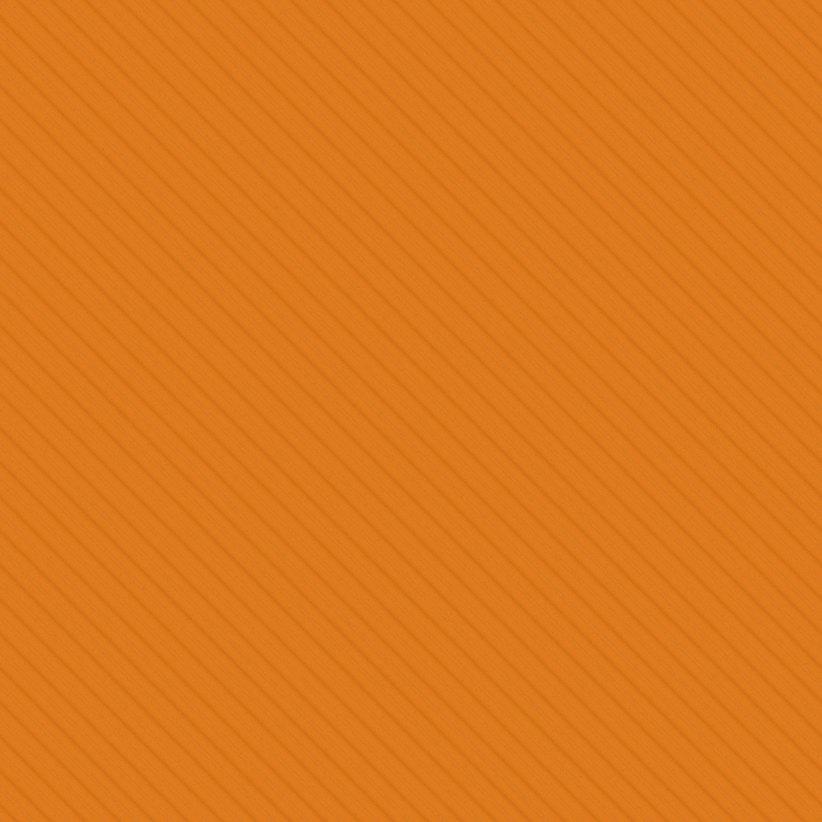 Skewed Patterned Orange Plastic PBR Texture