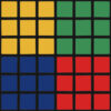 Solved Rubik's Cube PBR Texture - Image 2