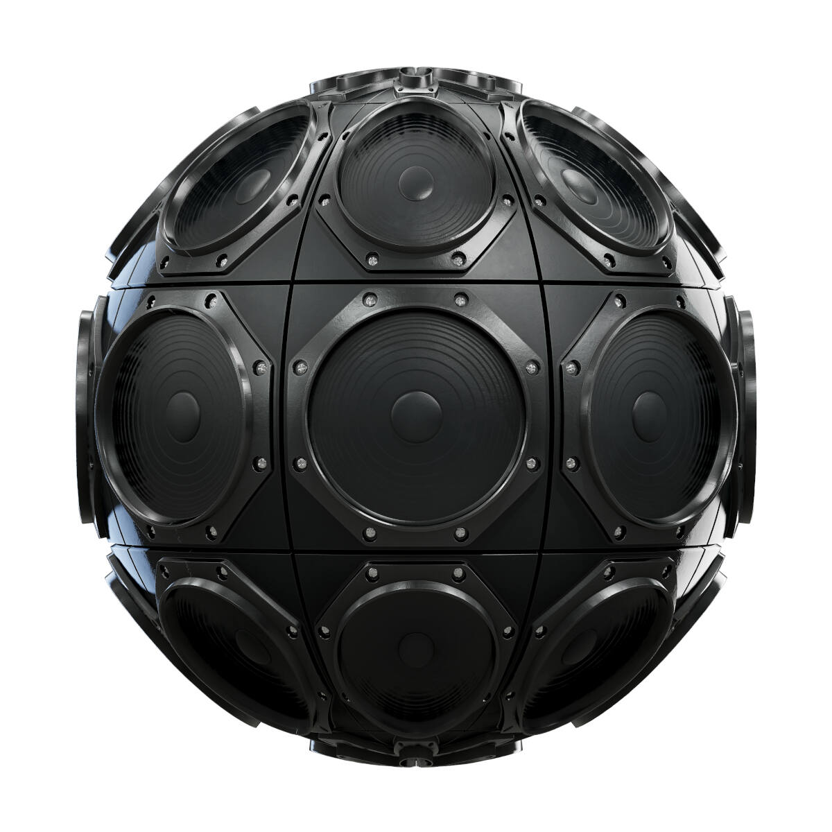 Speakers PBR Texture