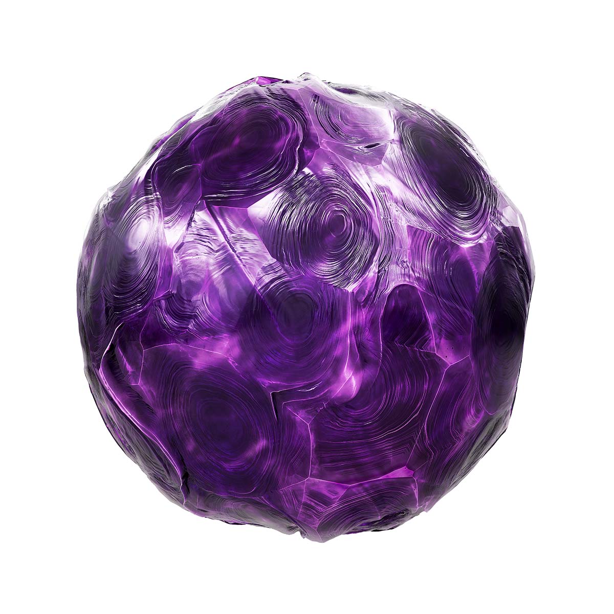 Violet Crystal PBR Texture