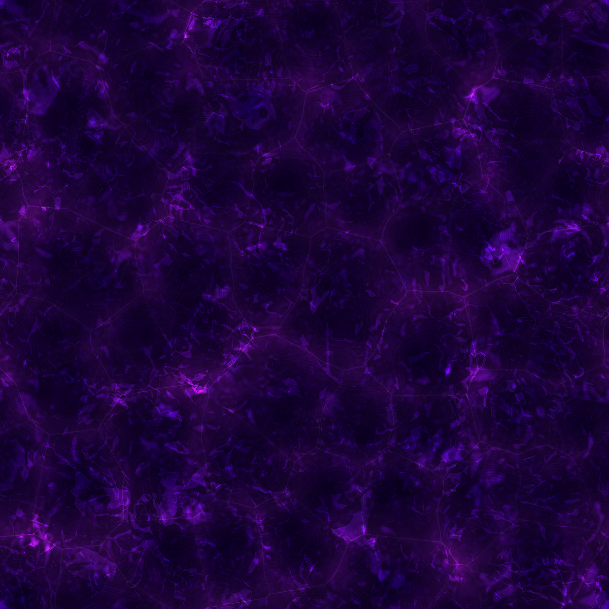 Purple Small Crystals PBR Texture