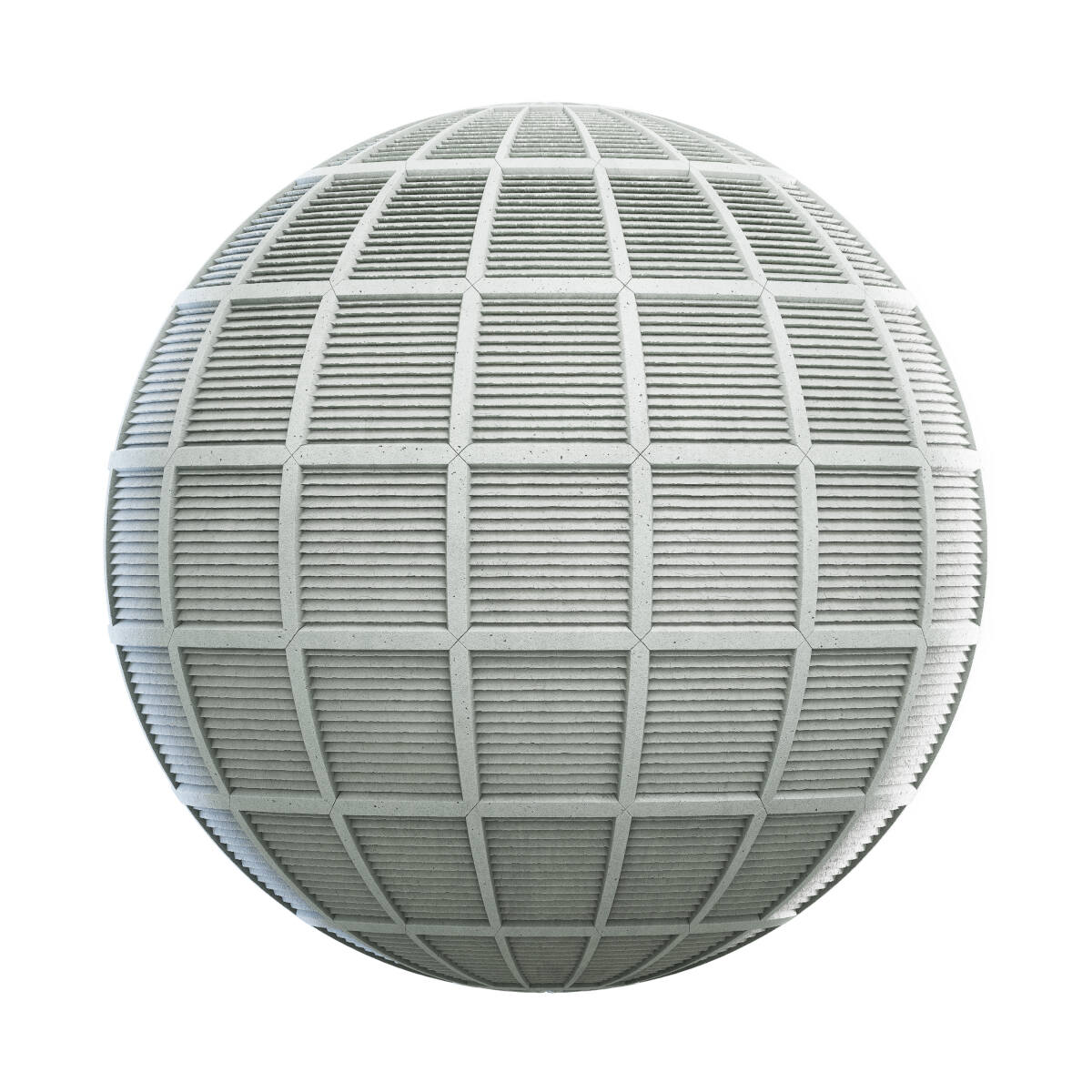 White Old Vents PBR Texture