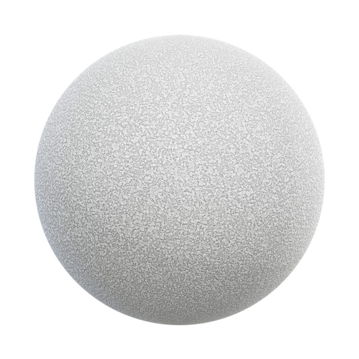 White Plastic Leather Imitation PBR Texture