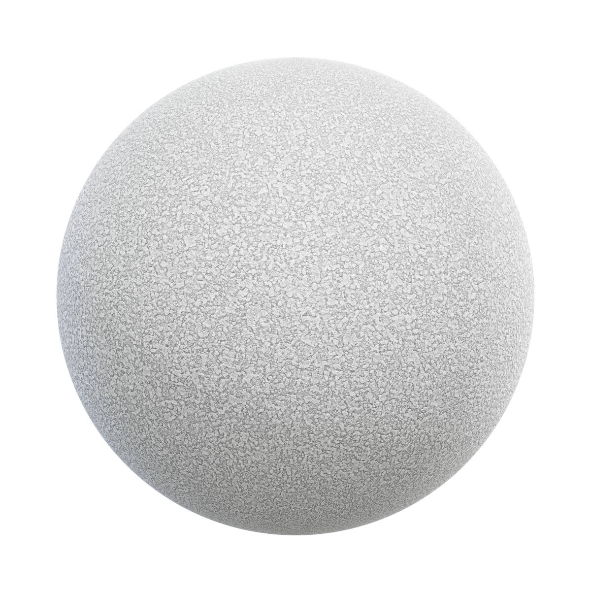 White Plastic Leather Imitation PBR Texture