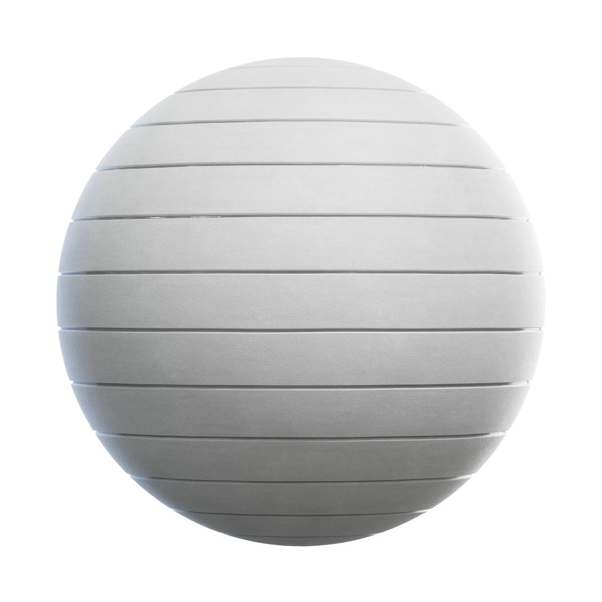 White Plastic Planks PBR Texture