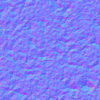 Wrinkled Black Foil PBR Texture - Image 7