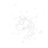 Yellow Paint Stain Decal (DE10) - Image 3