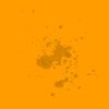 Yellow Paint Stain Decal (DE10) - Image 2